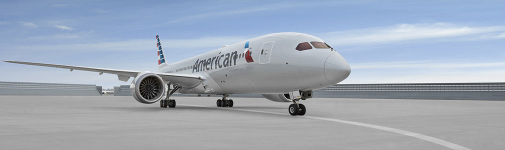 Vliegtuigen van American Airlines