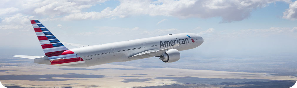 Vliegtuigen van American Airlines